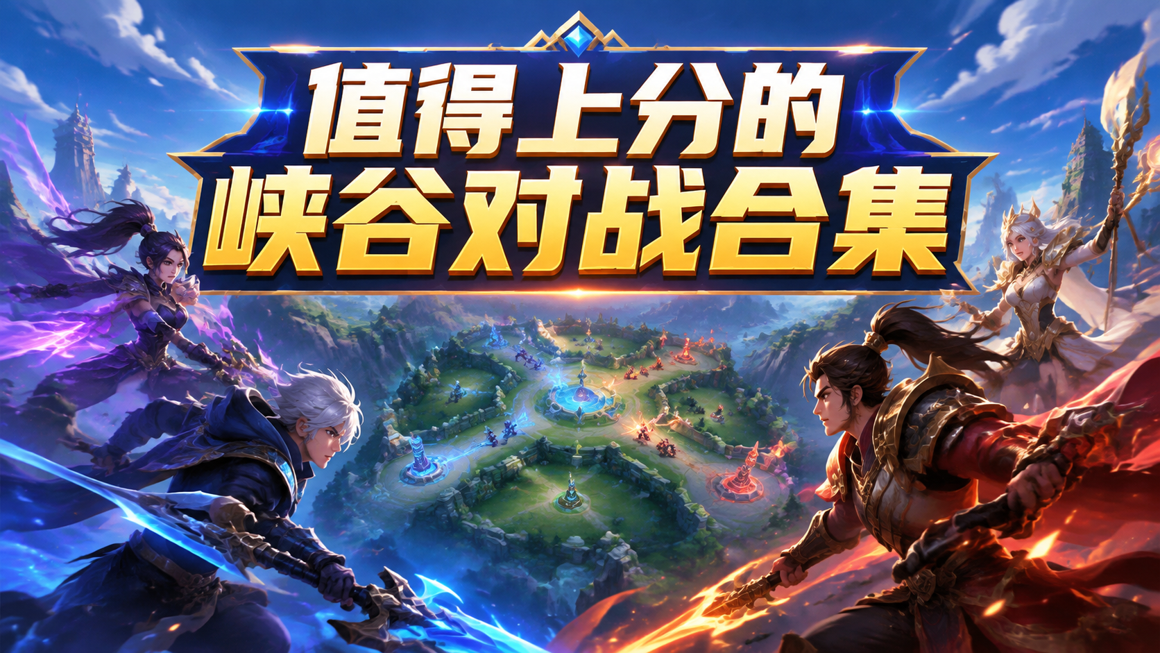 值得上分的峡谷对战合集