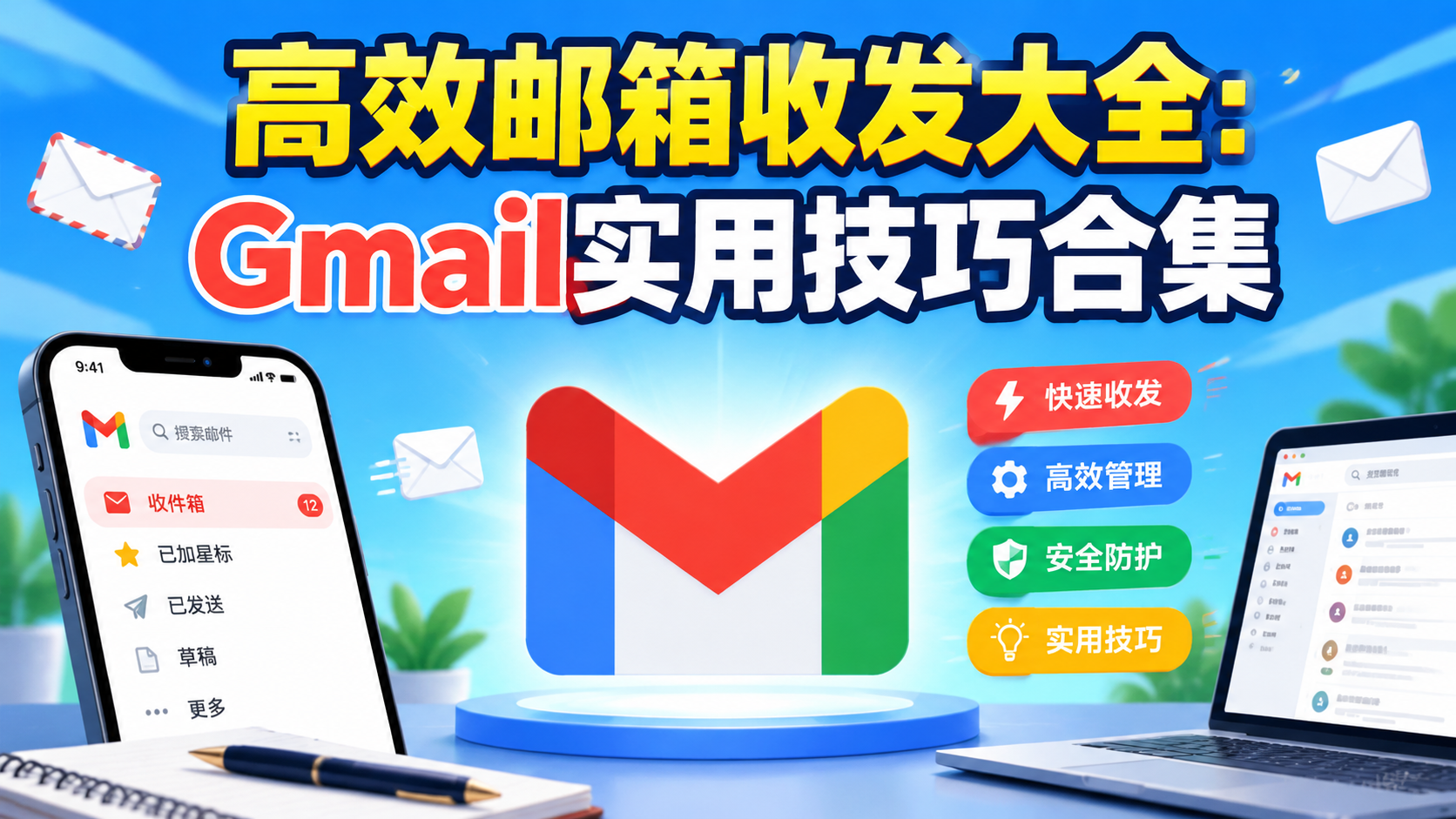 高效邮箱收发大全：Gmail实用技巧合集