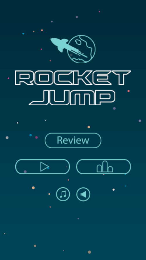 RocketJump(火箭跳跃游戏)