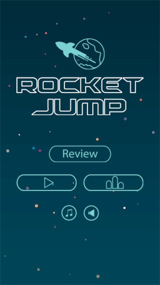 RocketJump(火箭跳跃游戏)