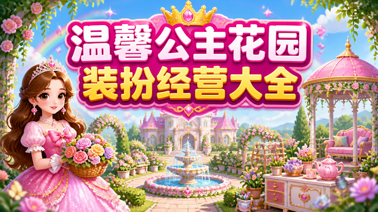 温馨公主花园装扮经营大全