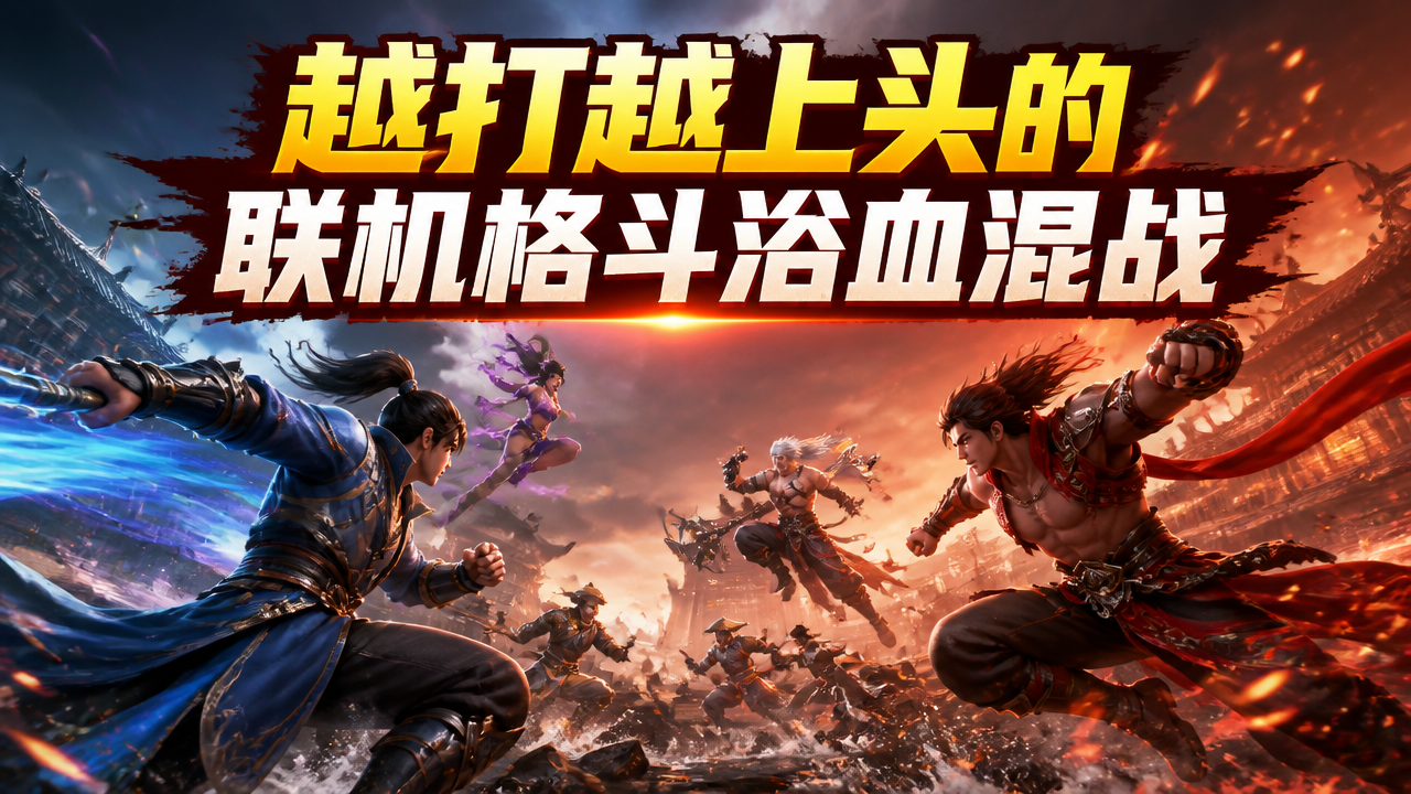 越打越上头的联机格斗浴血混战