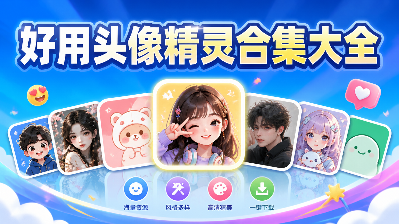 好用头像精灵合集大全