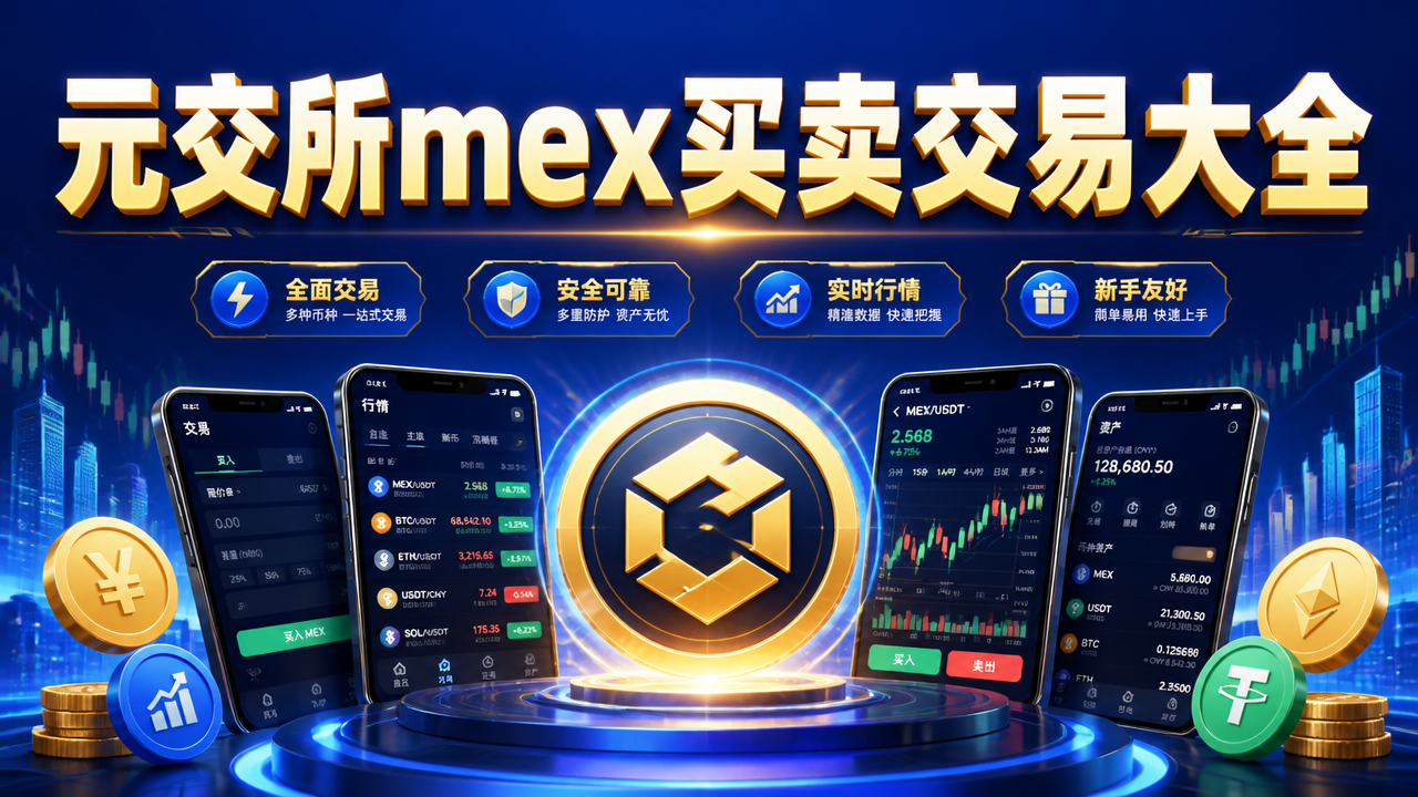 元交所mex买卖交易大全