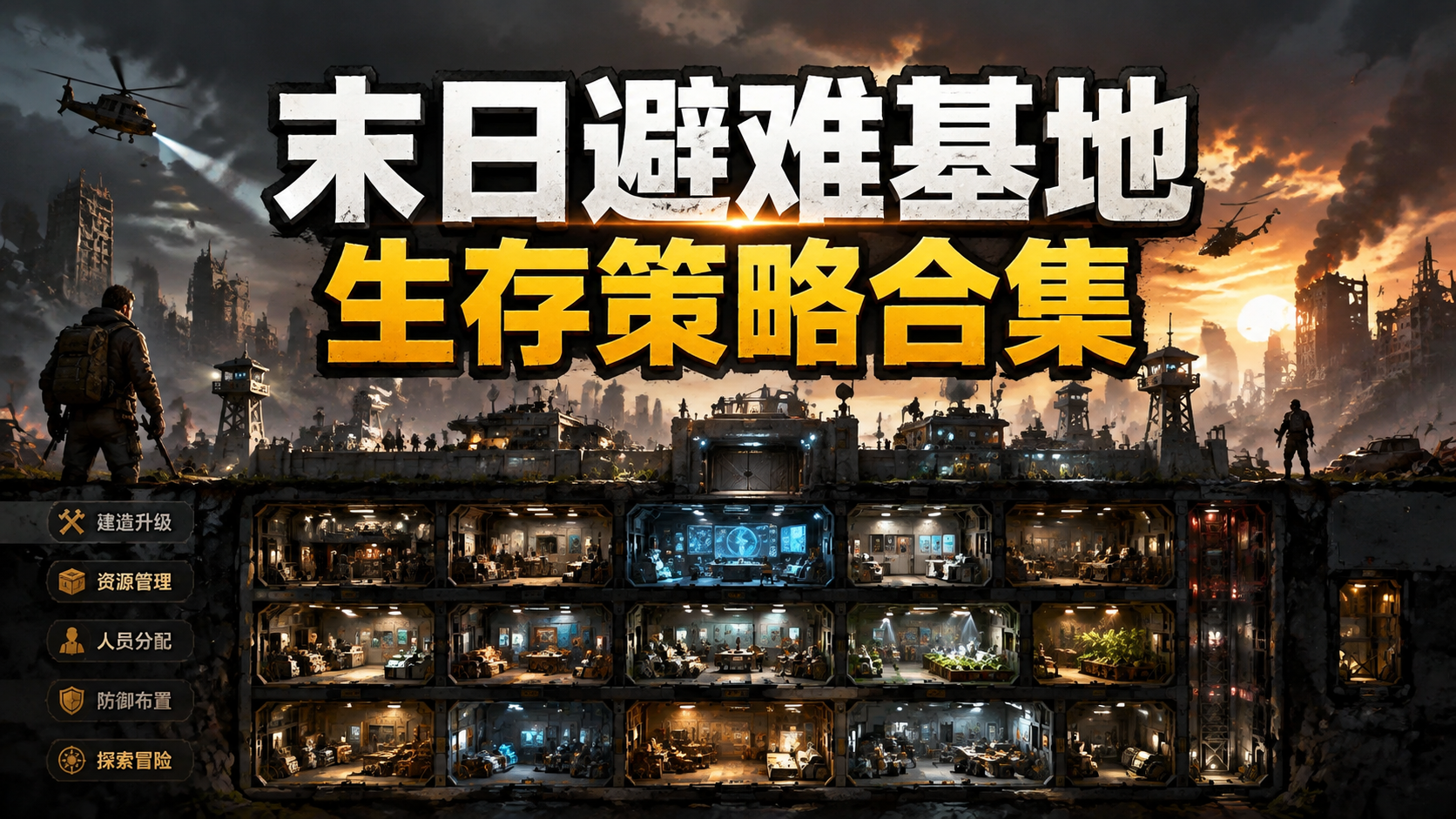 末日避难基地生存策略合集