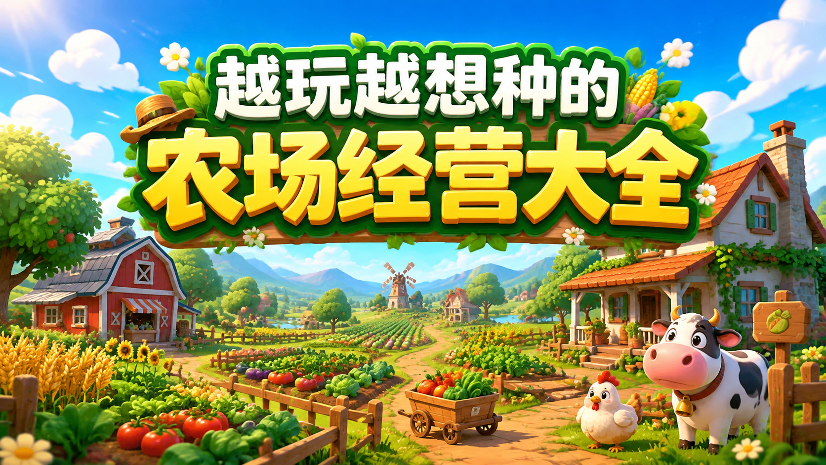 越玩越想种的农场经营大全