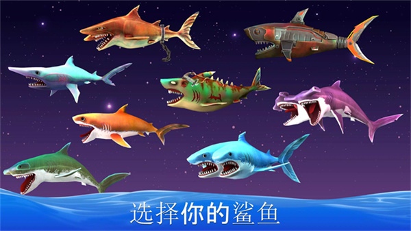 双头鲨最新款