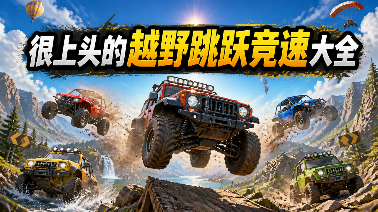很上头的越野跳跃竞速大全