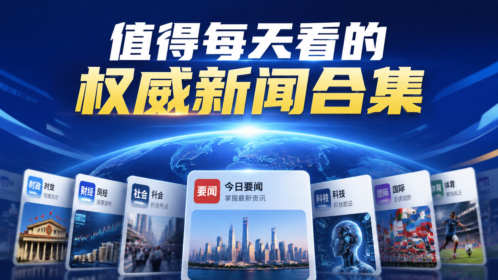 值得每天看的权威新闻合集