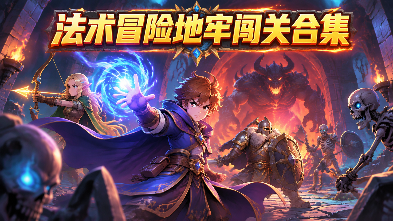法术冒险地牢闯关合集