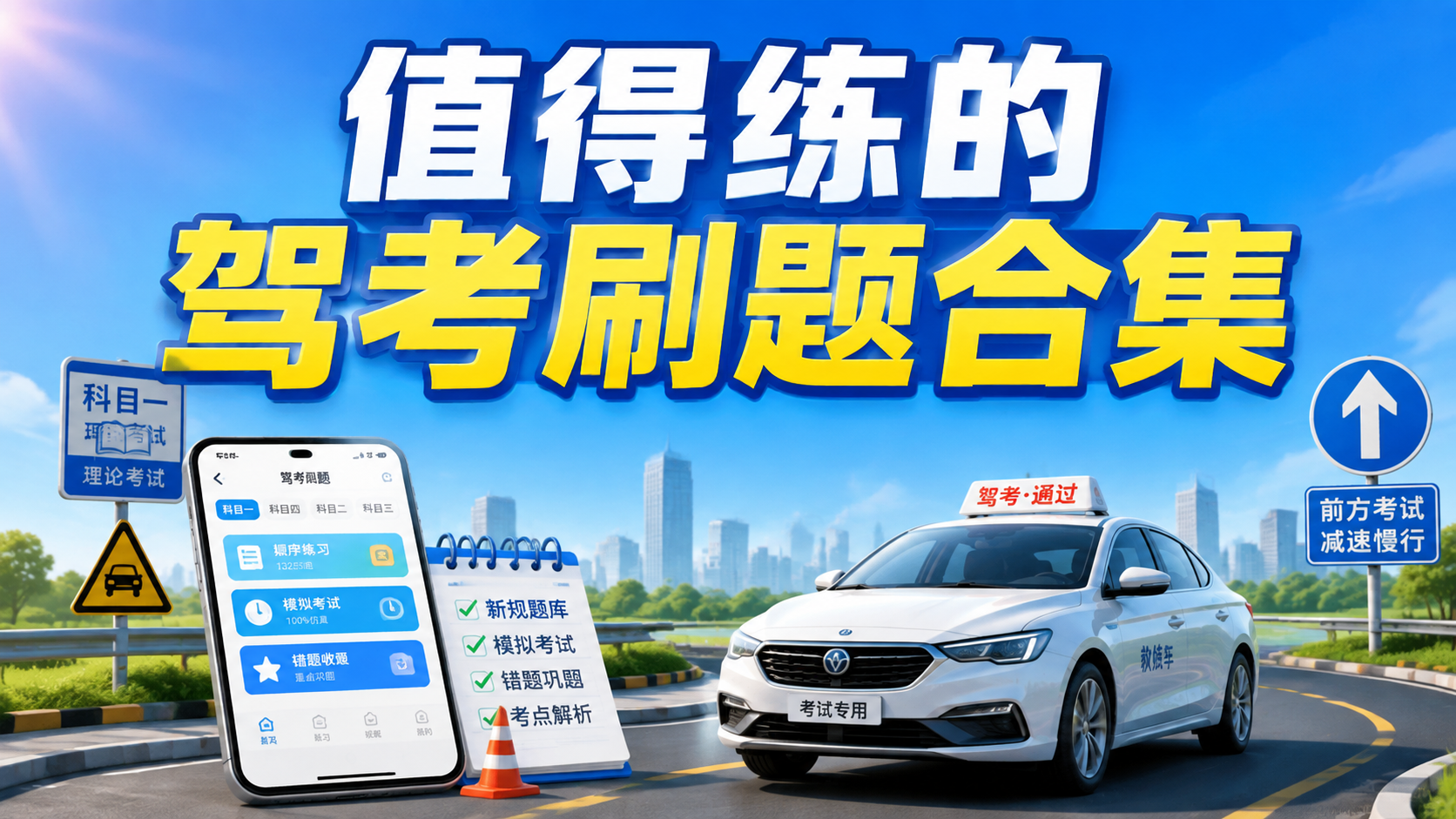 值得练的驾考刷题合集