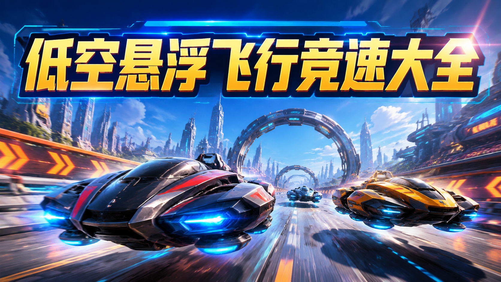 低空悬浮飞行竞速大全