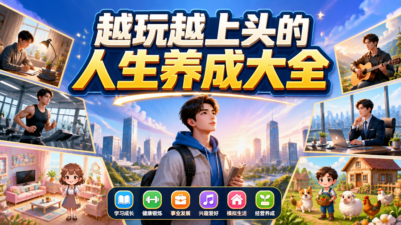越玩越上头的人生养成大全