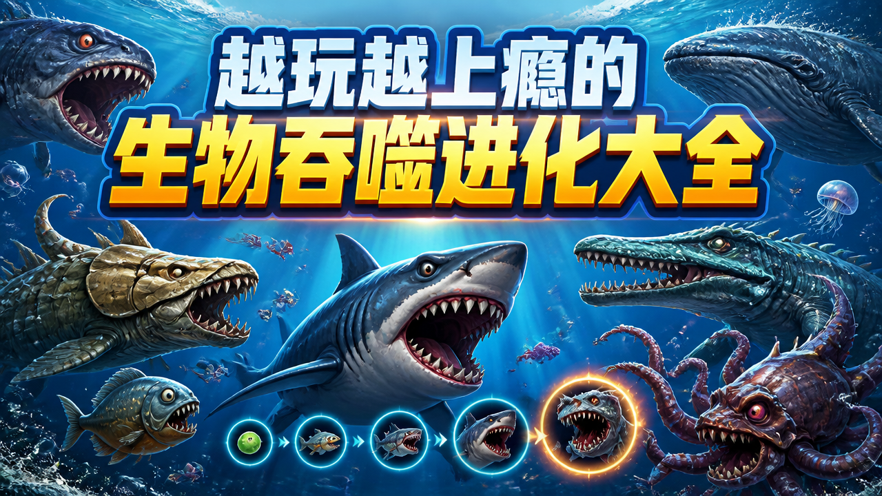 越玩越上瘾的生物吞噬进化大全