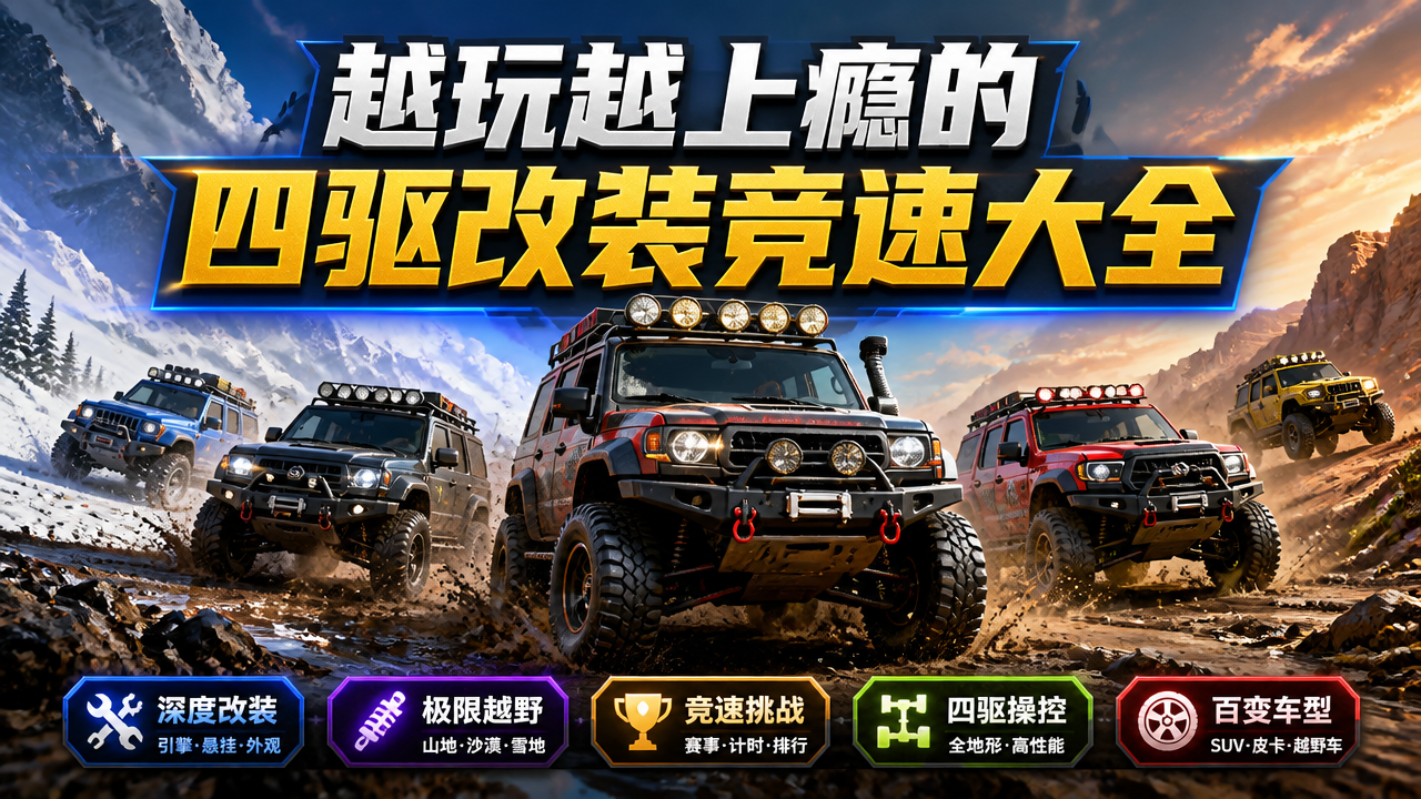 越玩越上瘾的四驱改装竞速大全