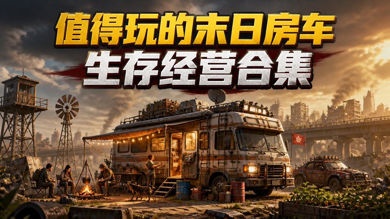 值得玩的末日房车生存经营合集
