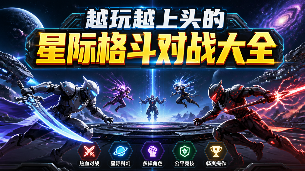 越玩越上头的星际格斗对战大全