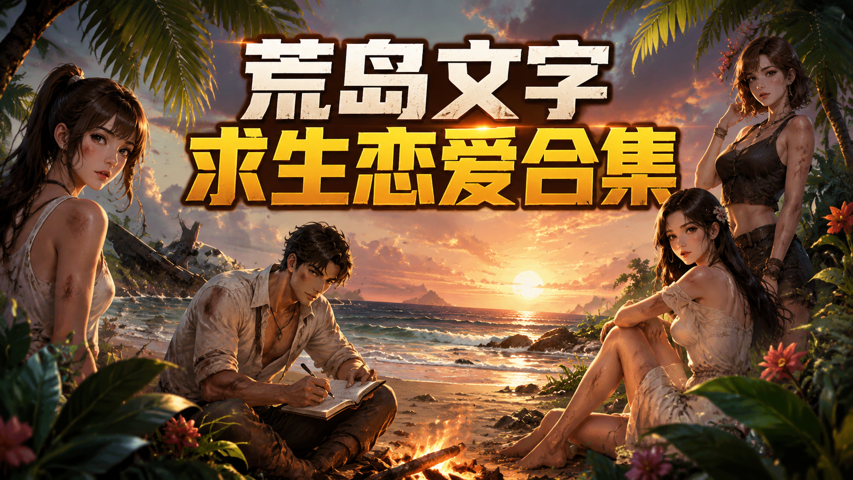荒岛文字求生恋爱合集