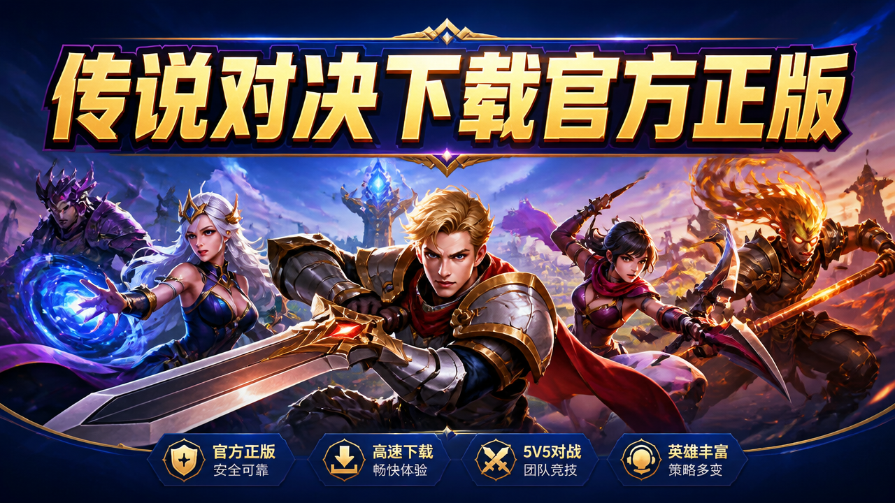传说对决下载官方正版