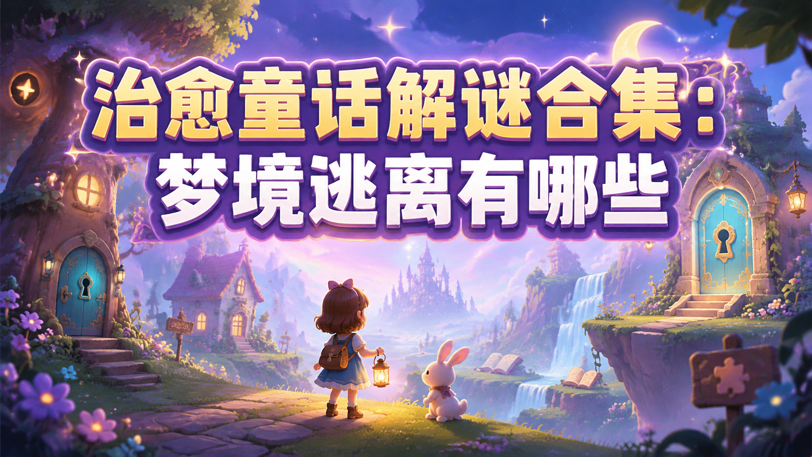 治愈童话解谜合集：梦境逃离有哪些