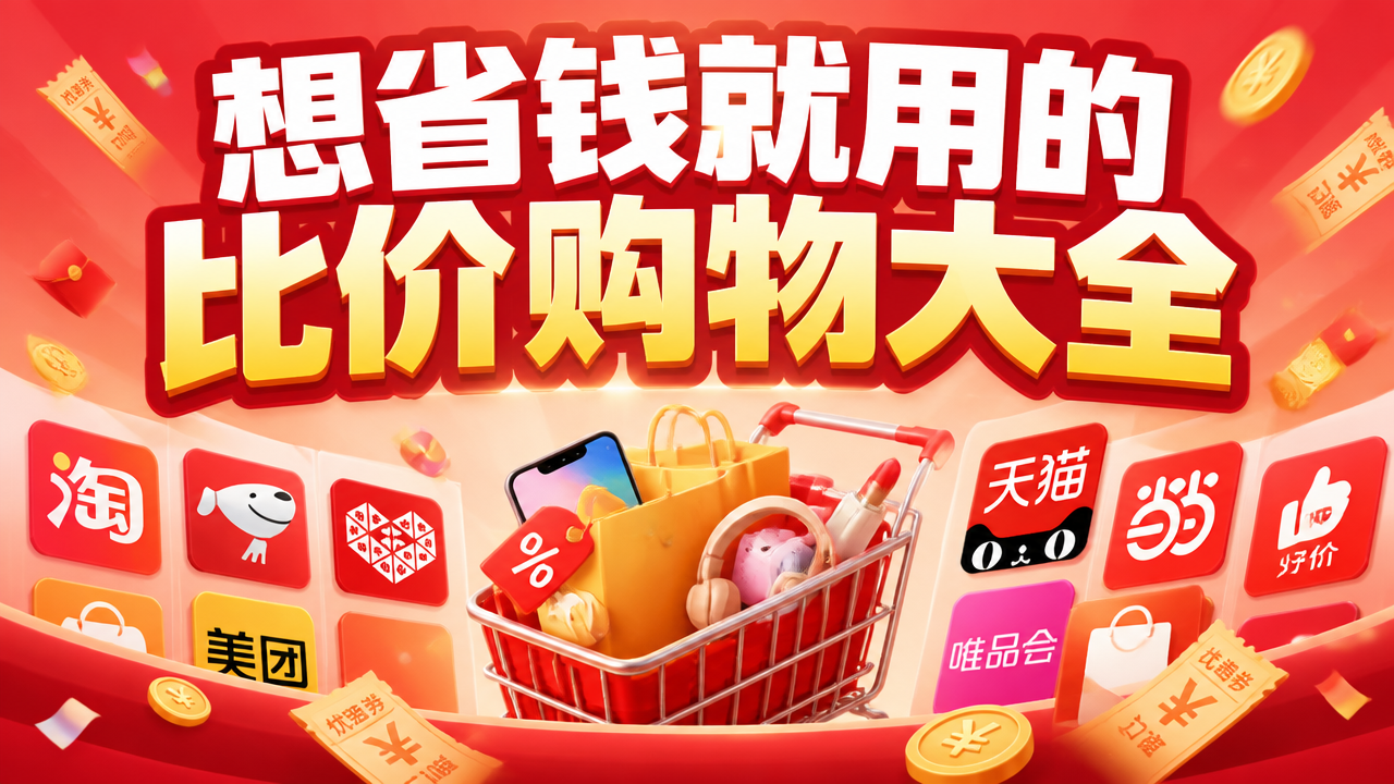 想省钱就用的比价购物大全