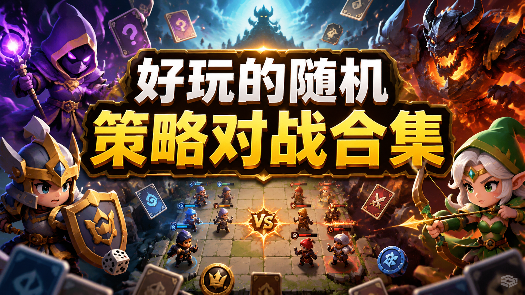 好玩的随机策略对战合集