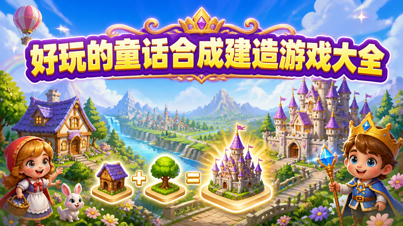 好玩的童话合成建造游戏大全