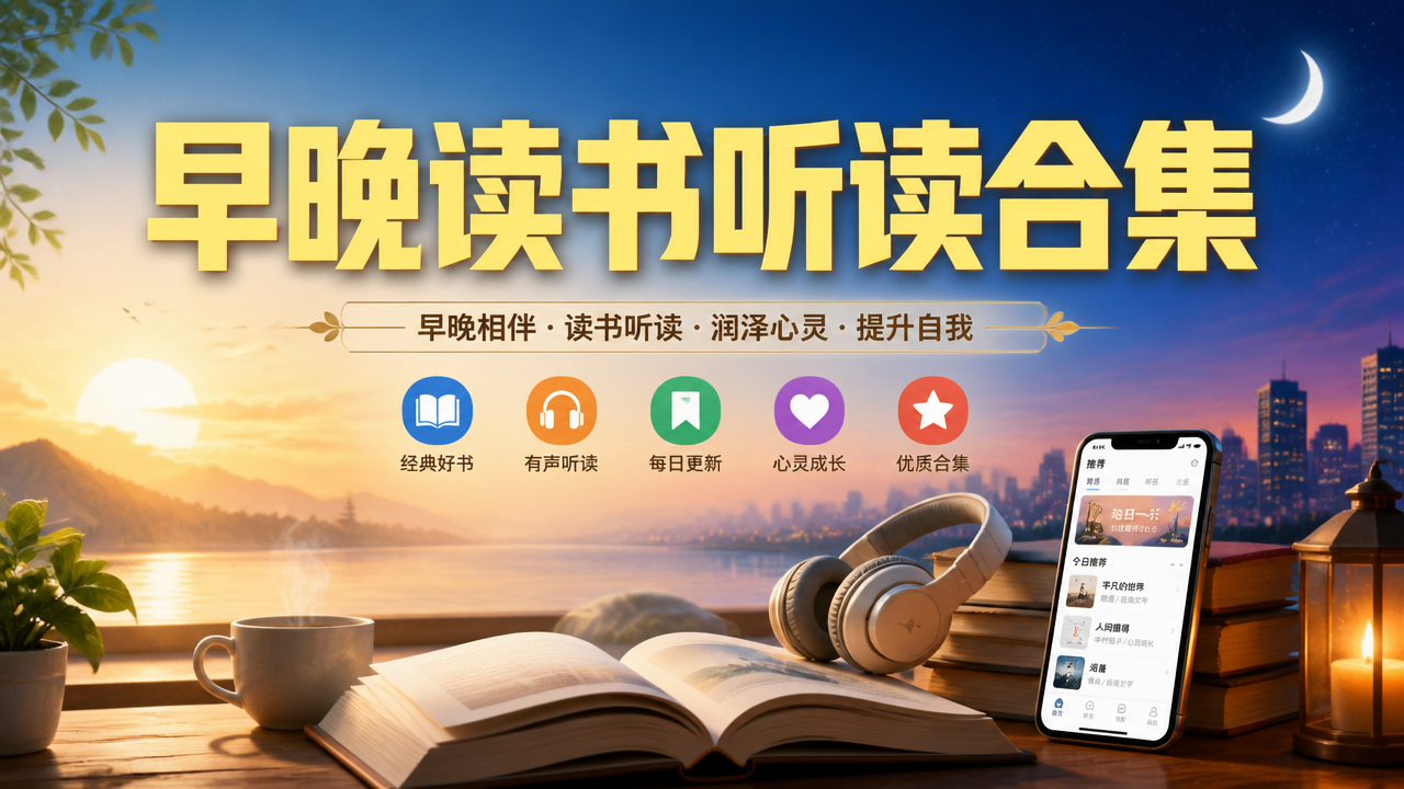 早晚读书听读合集