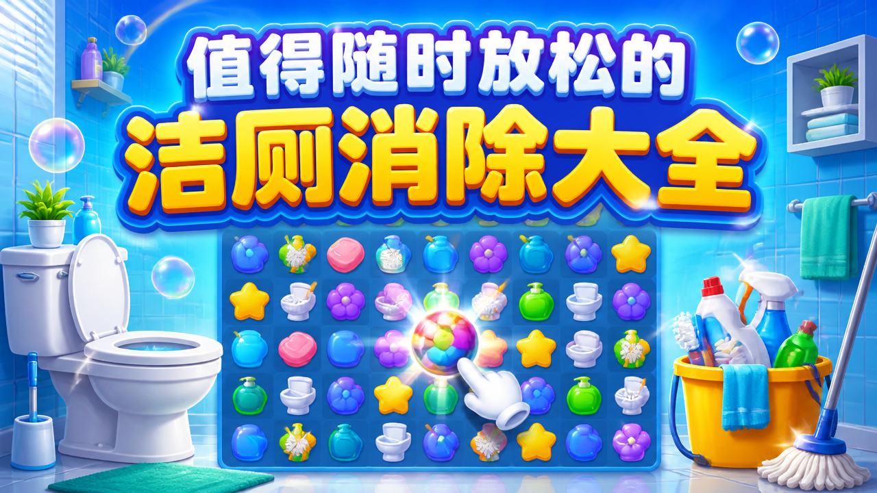 值得随时放松的洁厕消除大全