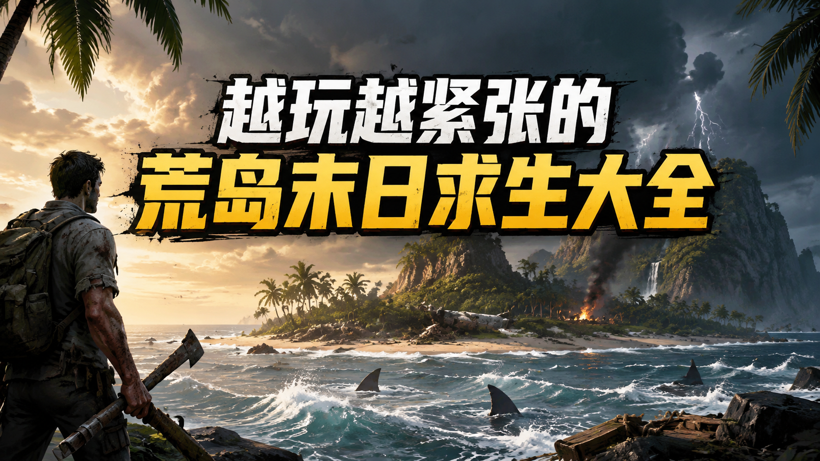 越玩越紧张的荒岛末日求生大全