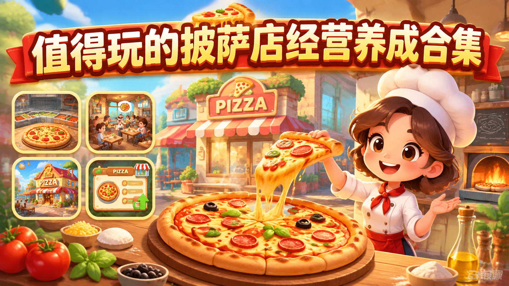 值得玩的披萨店经营养成合集