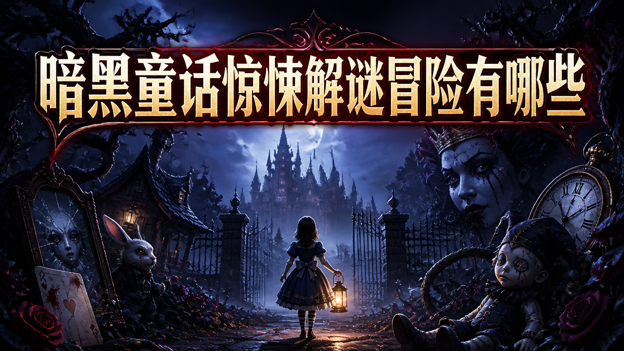 暗黑童话惊悚解谜冒险有哪些