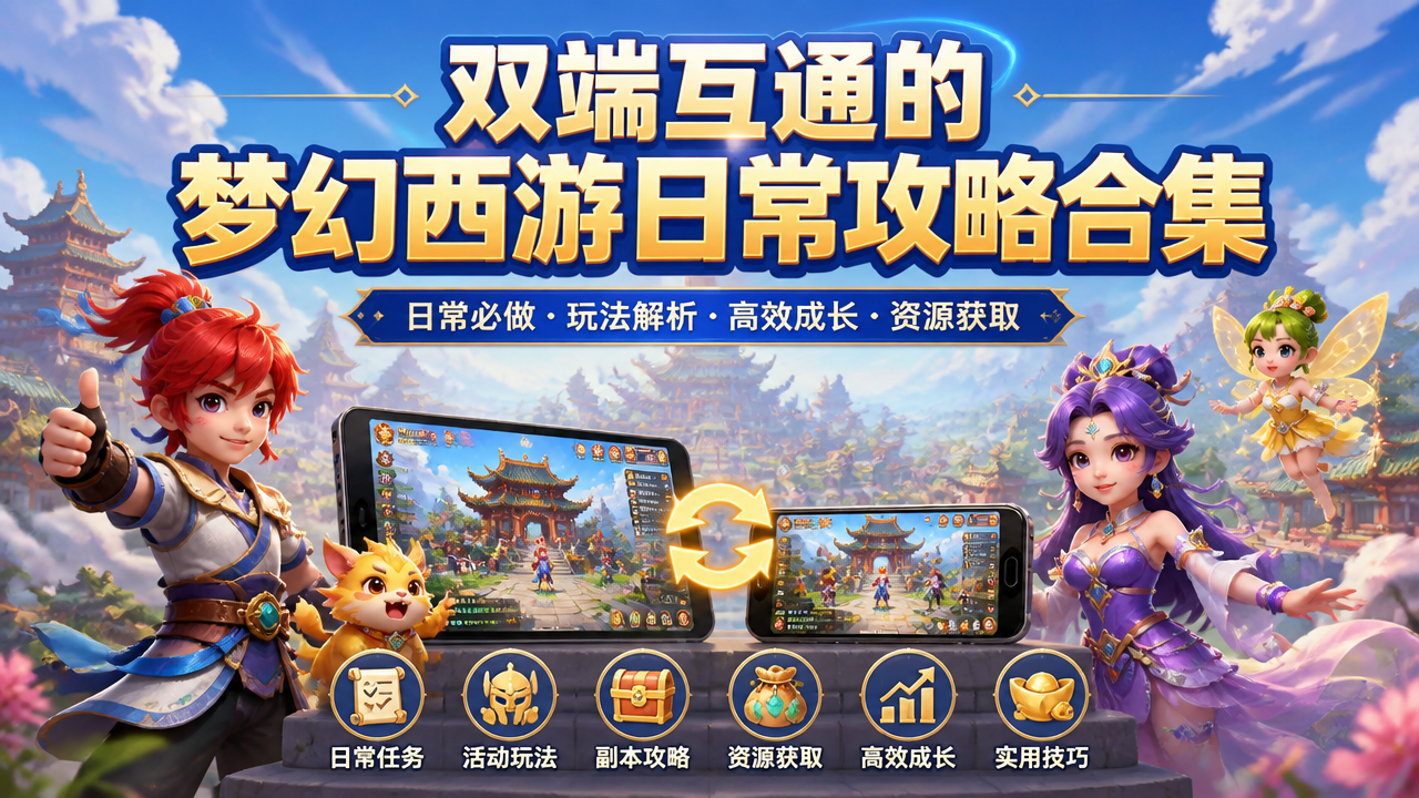双端互通的梦幻西游日常攻略合集