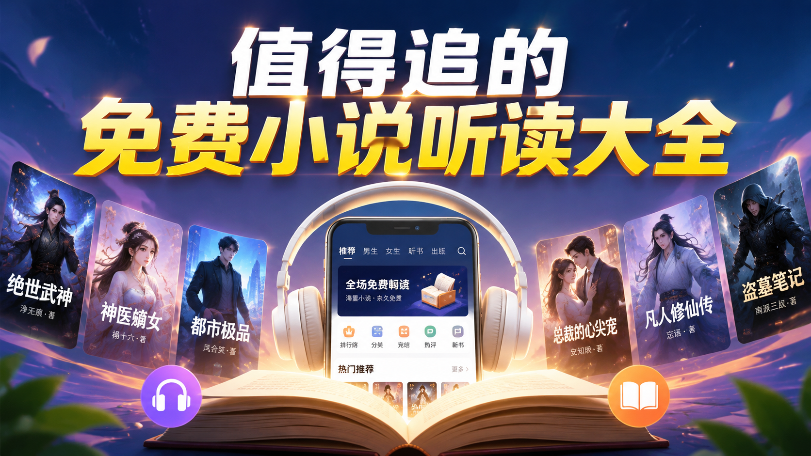 值得追的免费小说听读大全