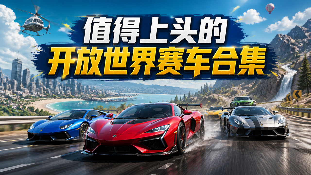 值得上头的开放世界赛车合集