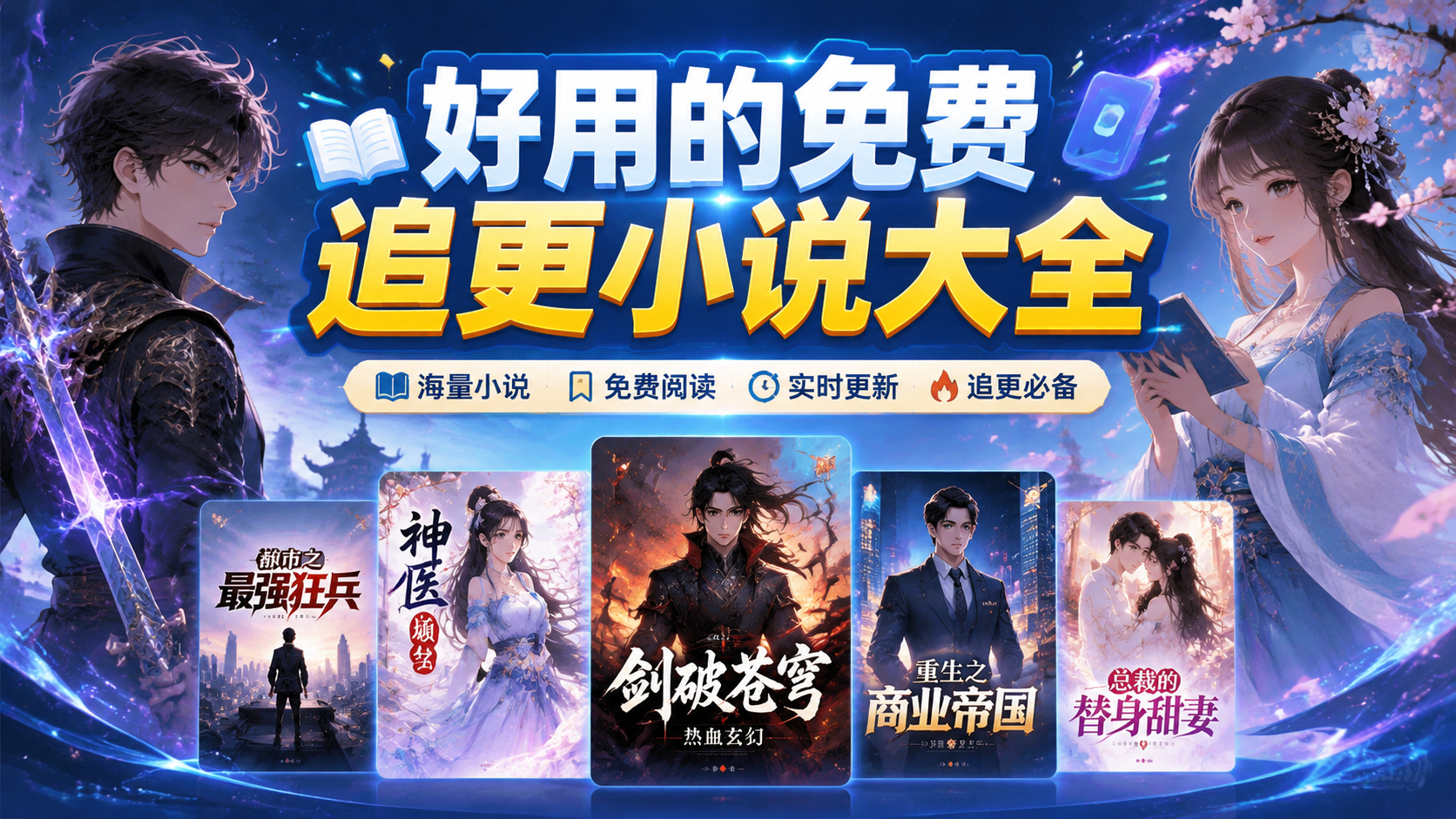好用的免费追更小说大全