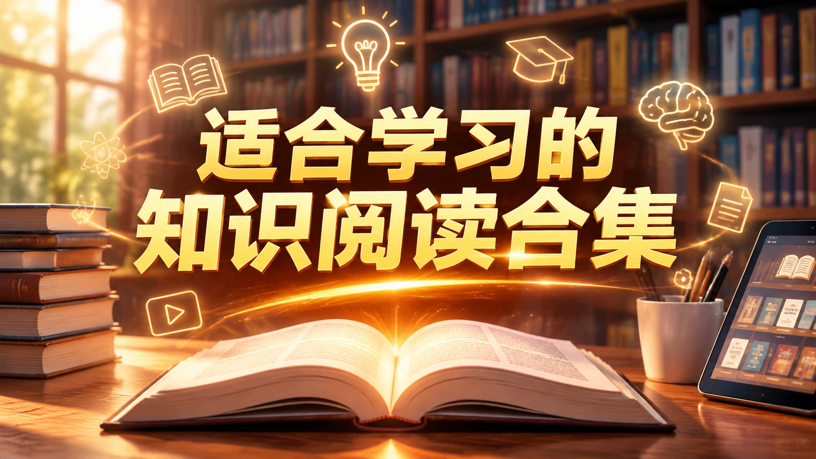适合学习的知识阅读合集