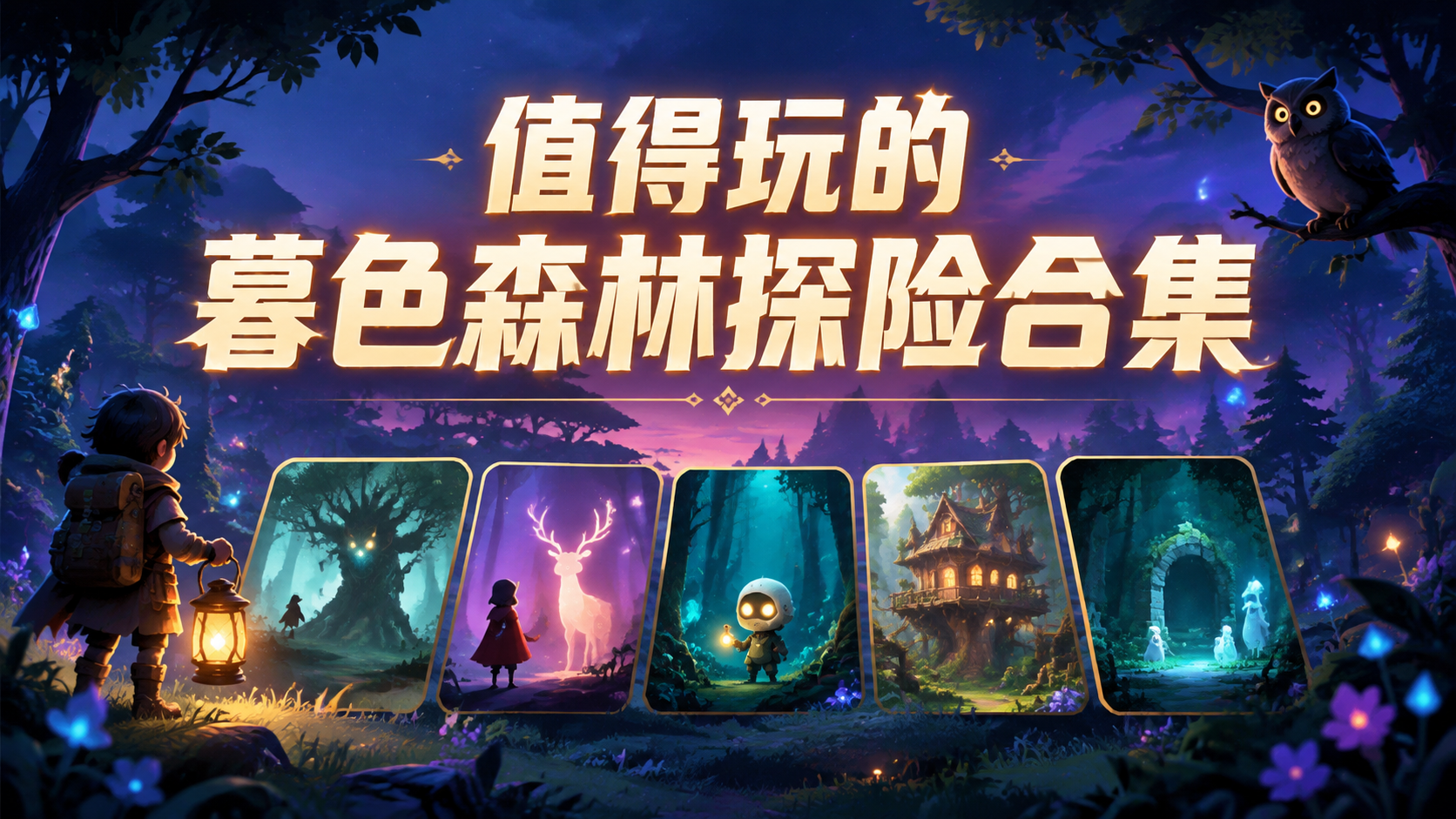 值得玩的暮色森林探险合集
