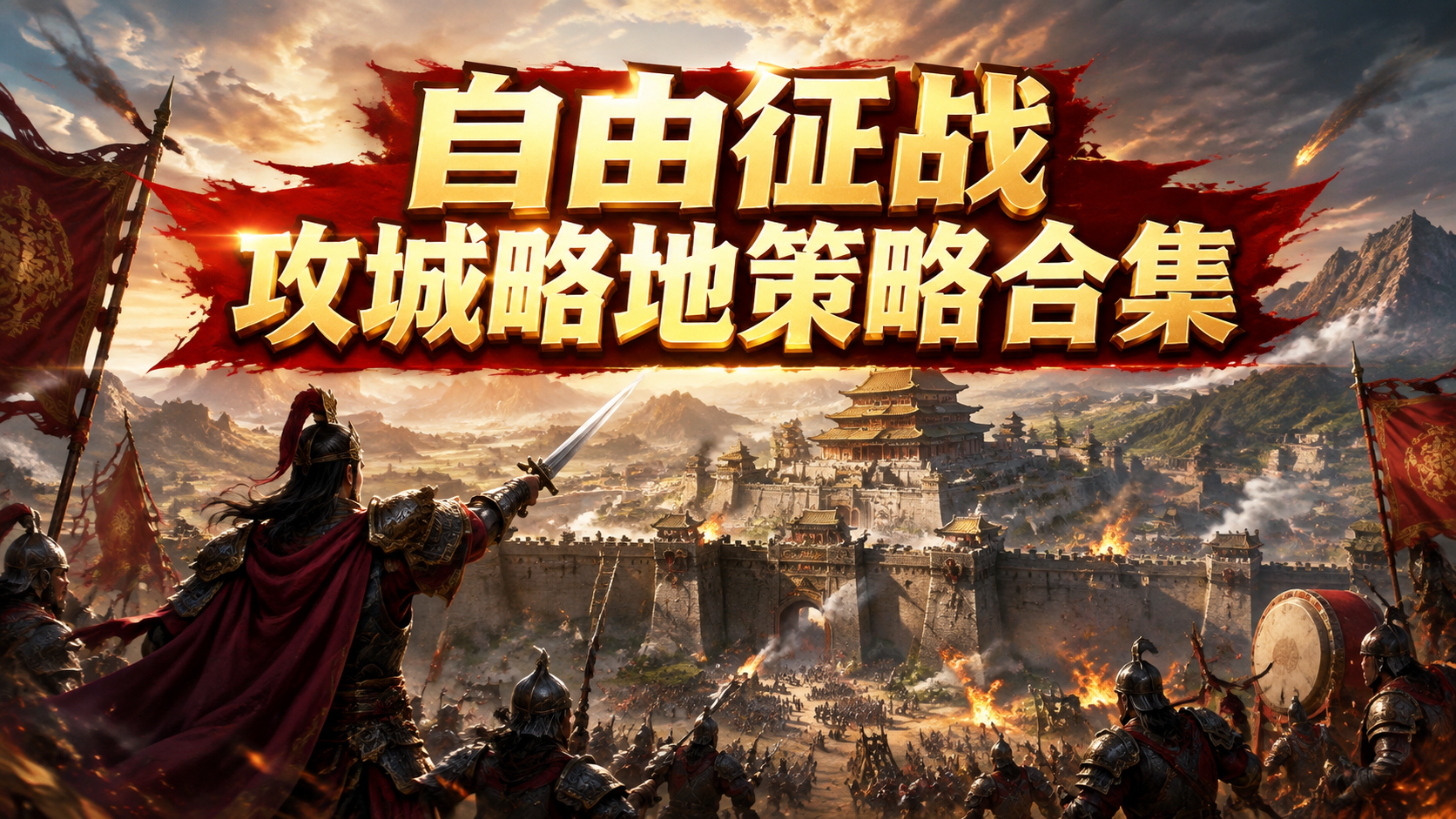 自由征战攻城略地策略合集