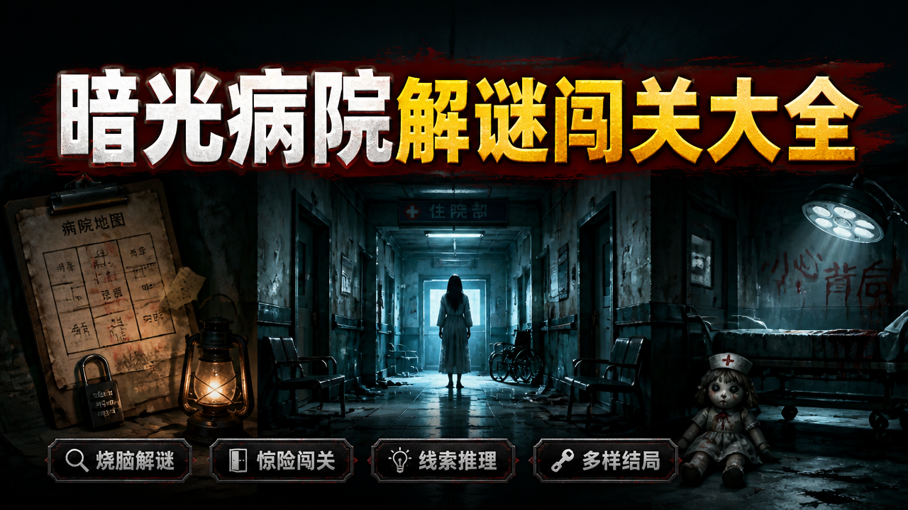 暗光病院解谜闯关大全