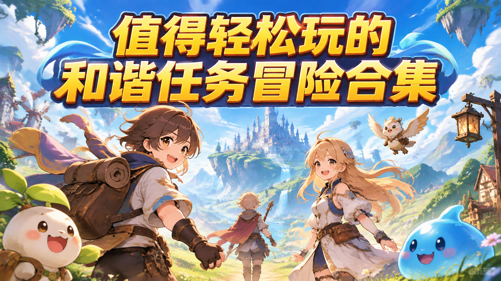 值得轻松玩的和谐任务冒险合集