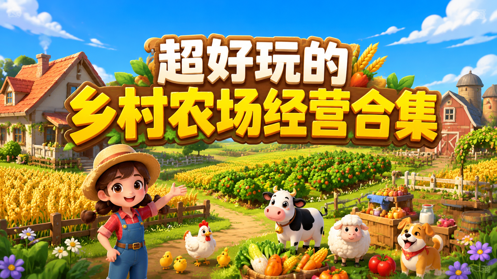 超好玩的乡村农场经营合集