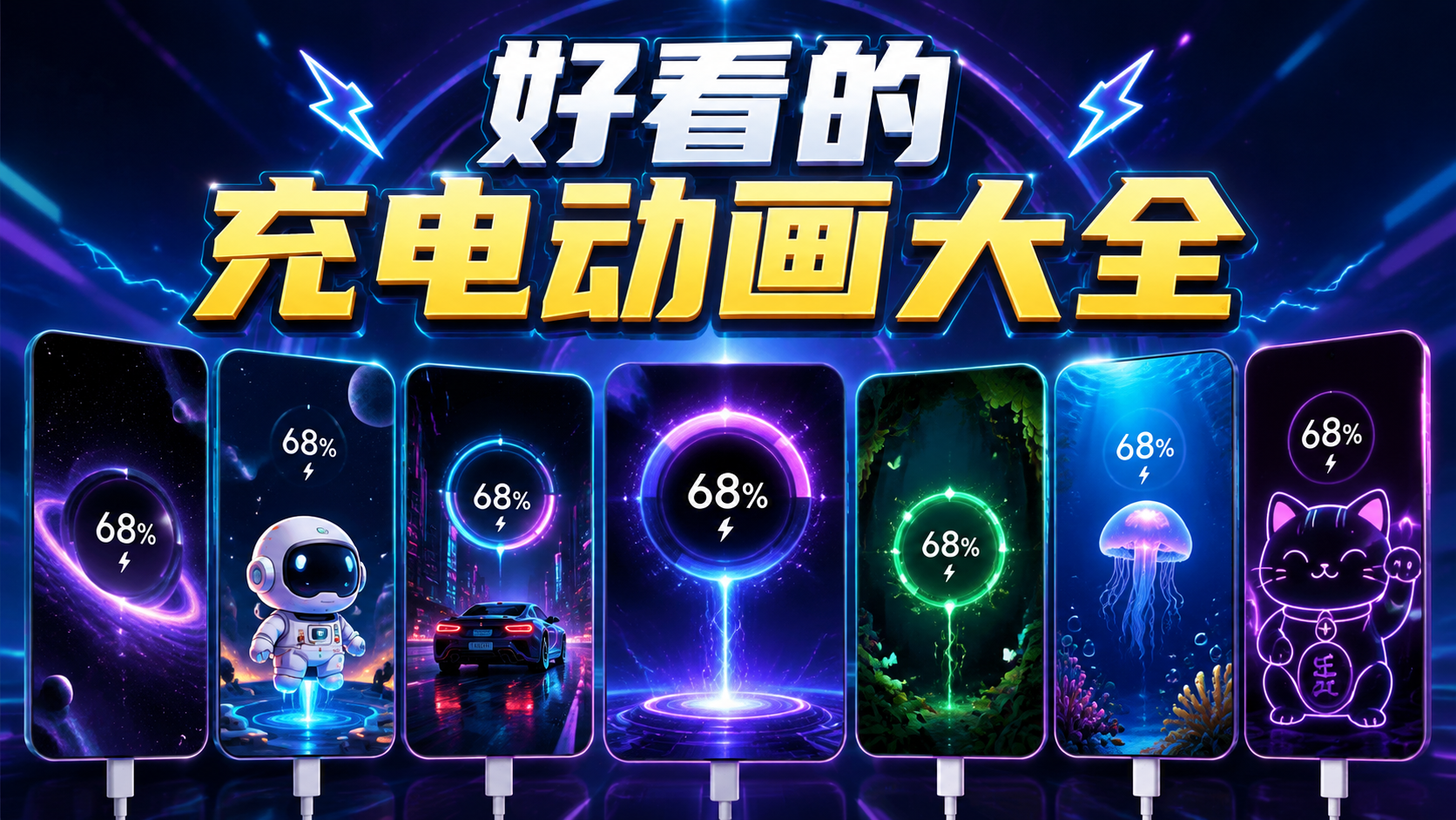 好看的充电动画大全