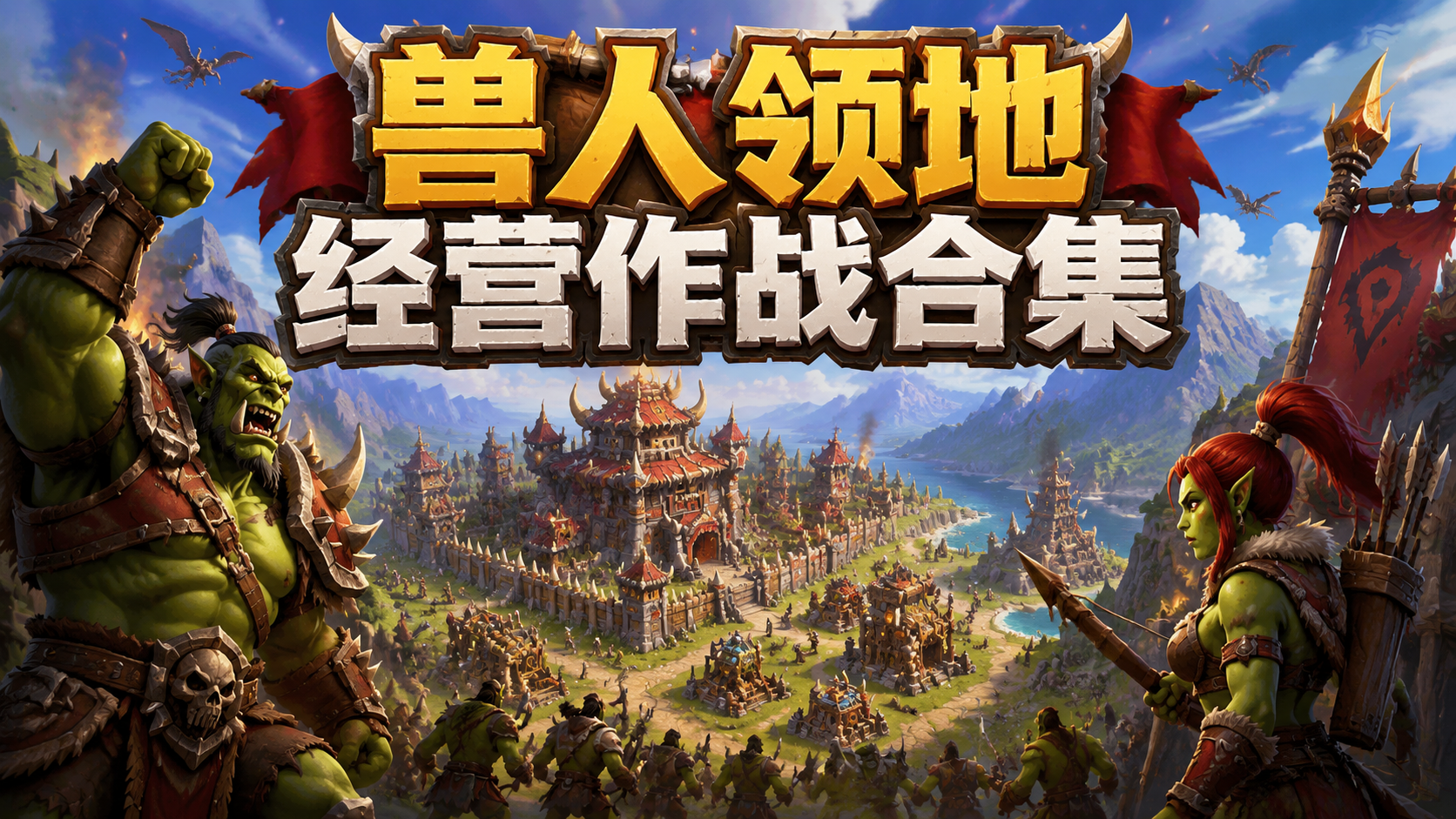 兽人领地经营作战合集