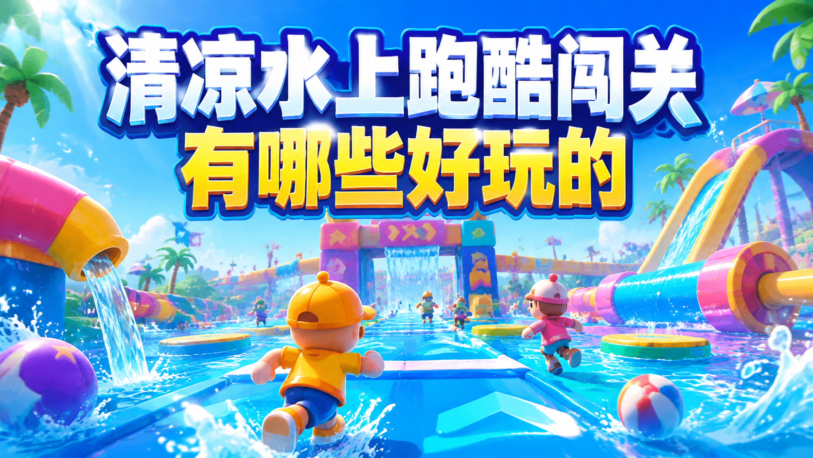 清凉水上跑酷闯关有哪些好玩的