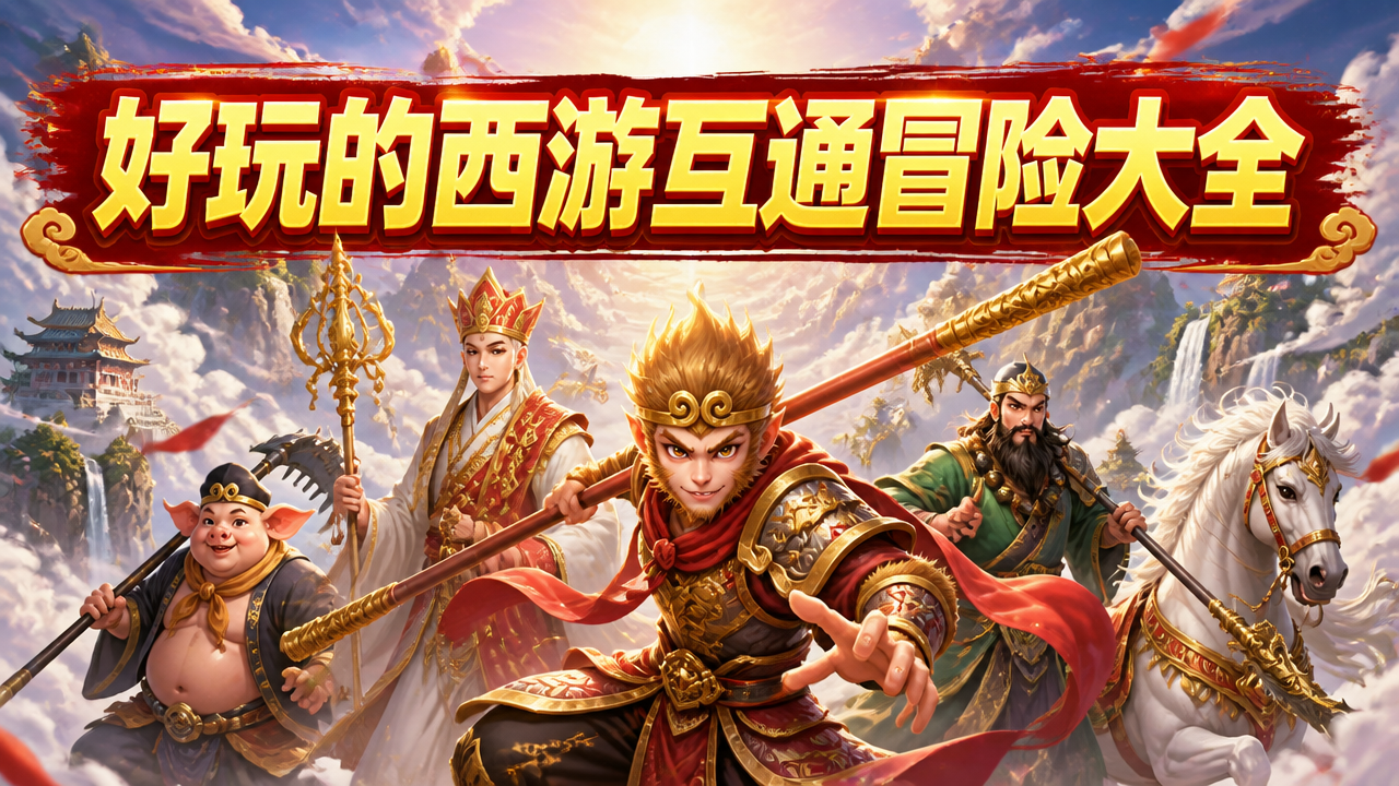 好玩的西游互通冒险大全