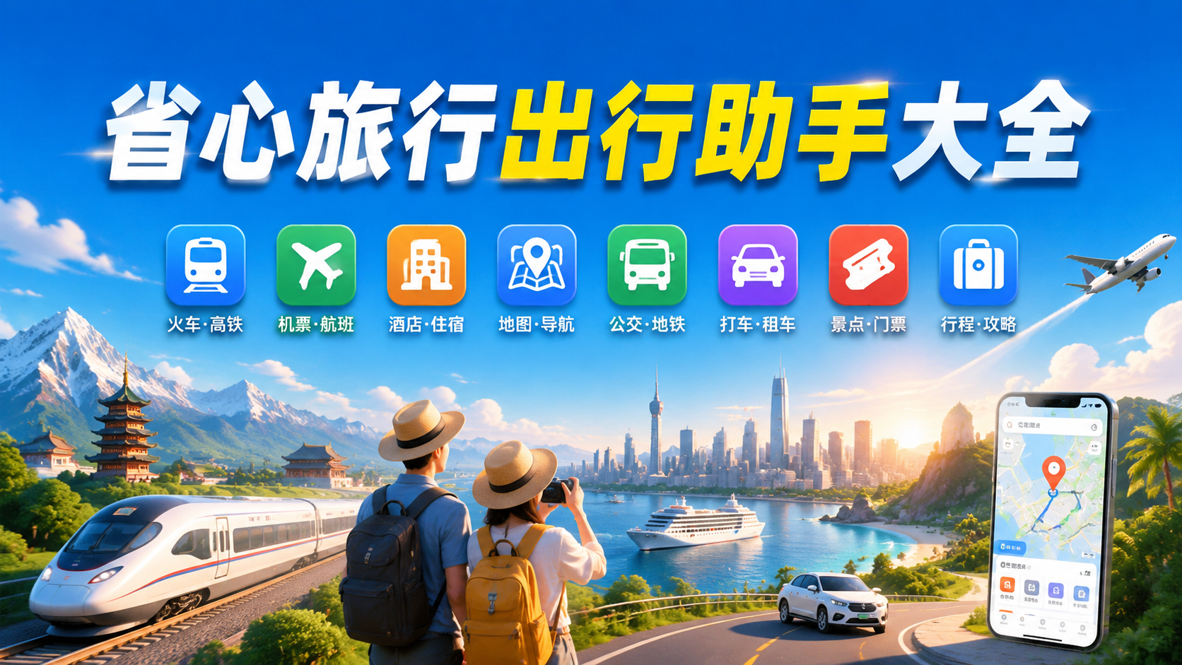 省心旅行出行助手大全