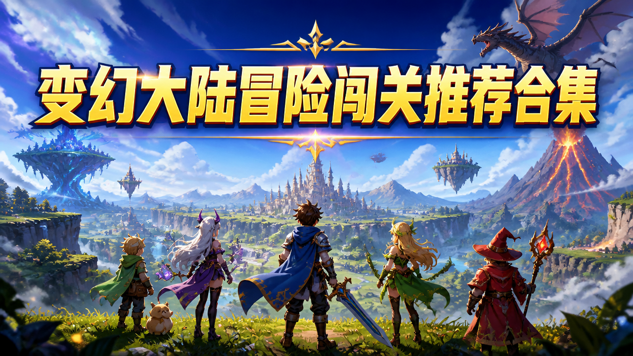 变幻大陆冒险闯关推荐合集