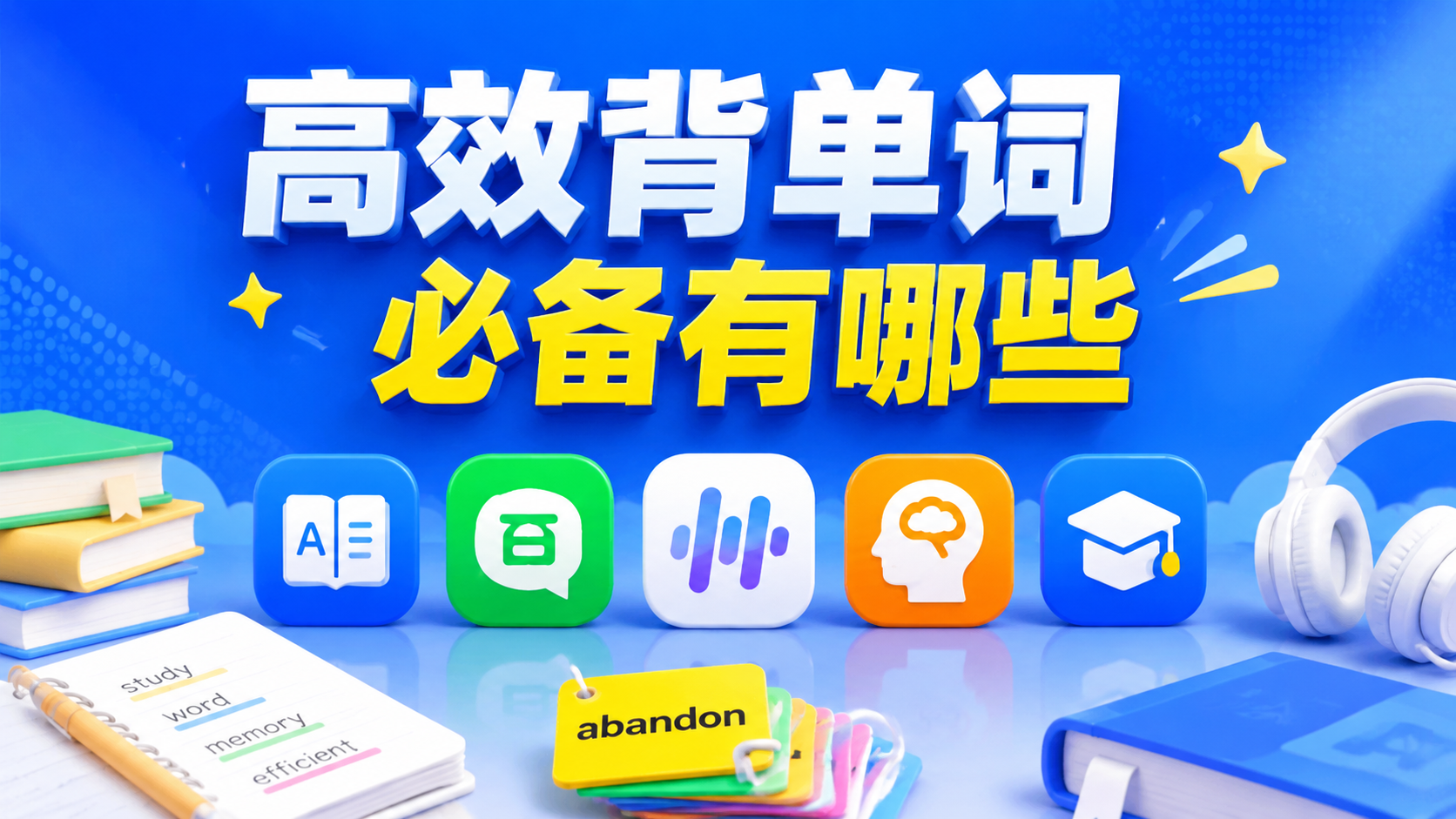 高效背单词必备有哪些