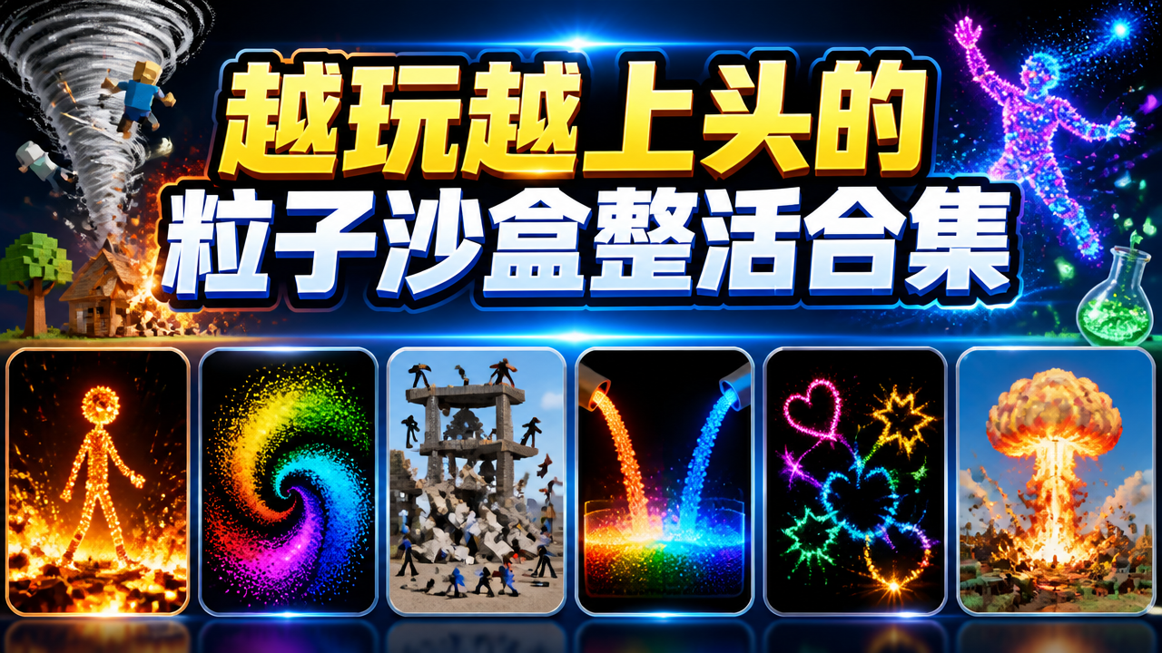越玩越上头的粒子沙盒整活合集